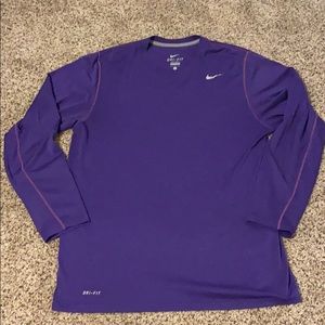 Nike Long Sleeve Dri-Fit Shirt